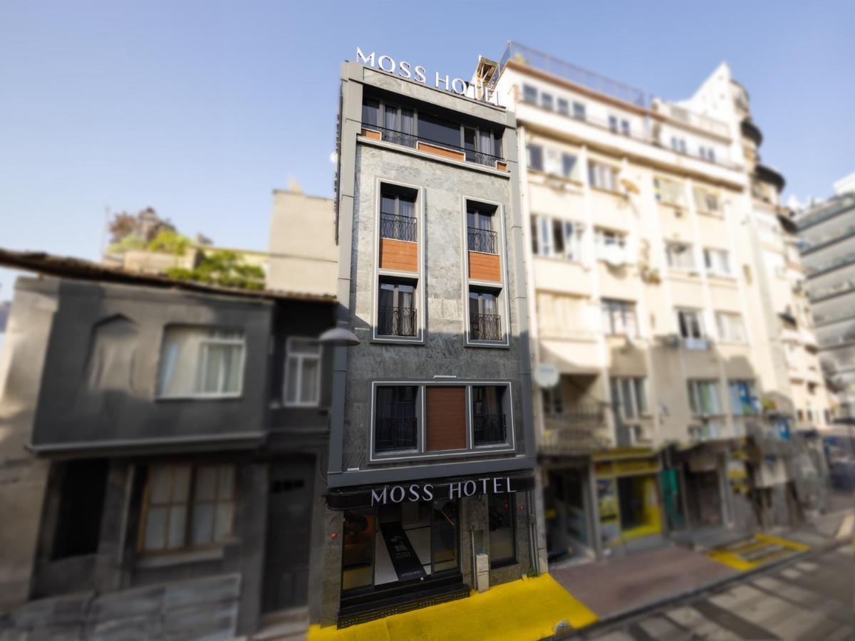 איסטמבול Moss Hotel Yenikapi מראה חיצוני תמונה