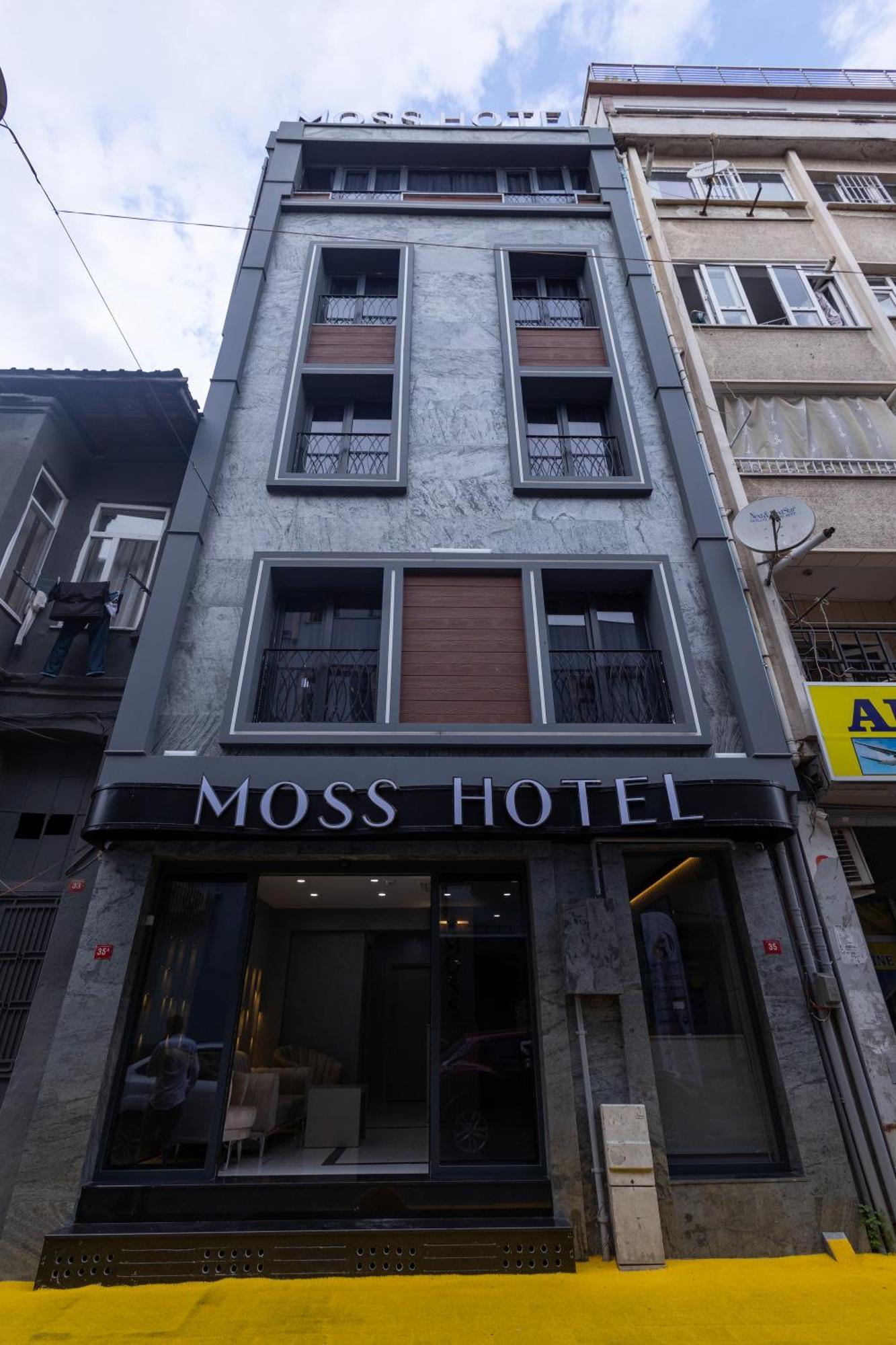 איסטמבול Moss Hotel Yenikapi מראה חיצוני תמונה
